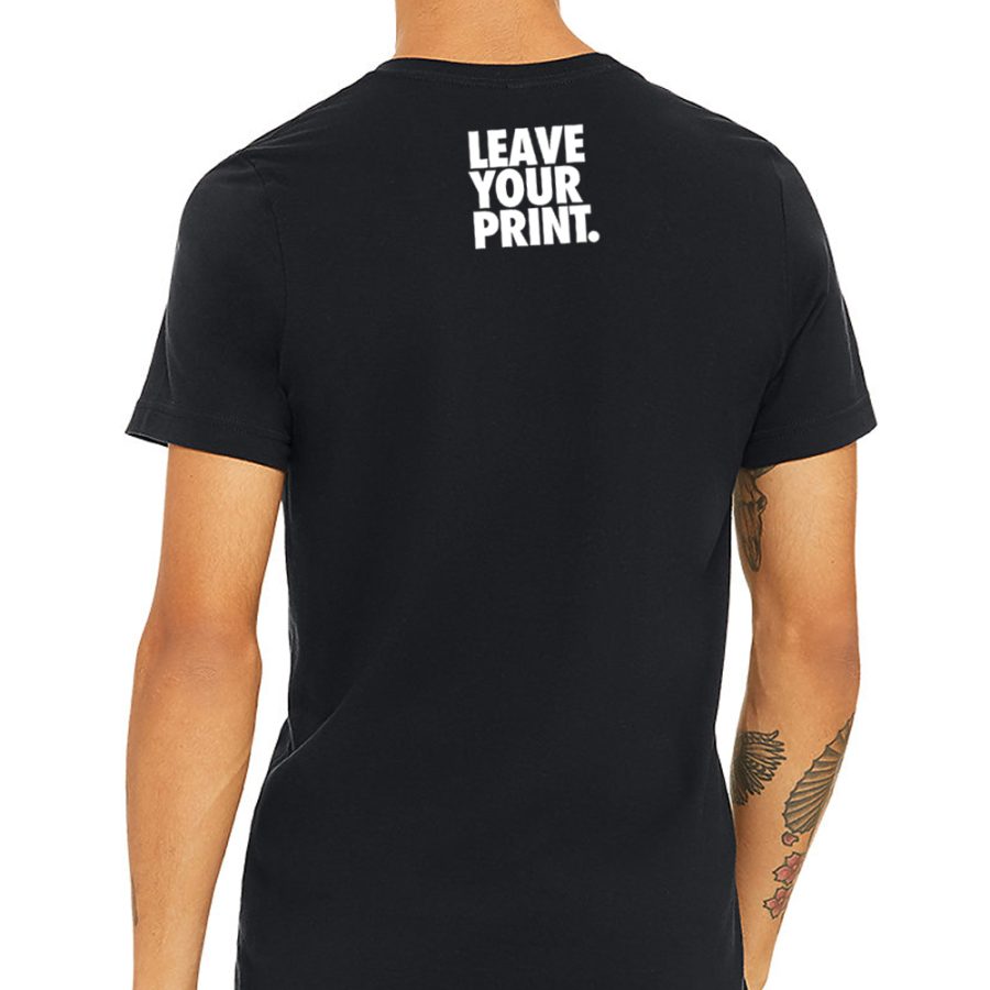 T&S Foundation – Leave Your Print (Black)