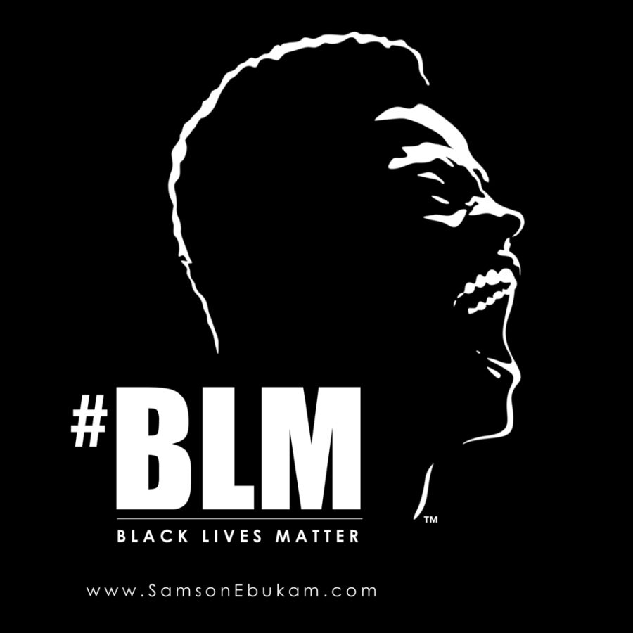 Samson Ebukam Black Lives Matter Sticker