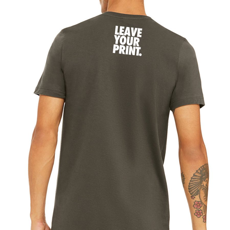 T&S Foundation – Leave Your Print (Army Green)