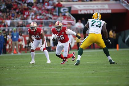 2021 San Francisco 49ers Season:
Regular Season
Green Bay Packers vs San Francisco 49ers
Sunday, September 26, 2021
Levi’s Stadium
Santa Clara, CA

(49ers Photo)